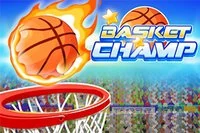 Basket Champ je hra na jedno kliknutie s úžasnou grafikou