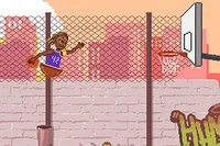Hrajte a zabávajte sa s touto basketbalovou hrou, aby ste otestovali svoje