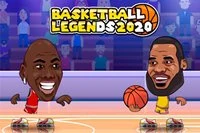 Basketball Legends 2020 je skvelá basketbalová hra pre 2 hráčov
