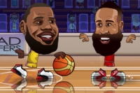 Basketball Stars je skvelá basketbalová hra pre dvoch hráčov