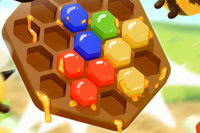 Bee Puzzle pozýva hráčov do pestrofarebného sveta včiel a hexagonálnych