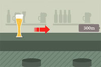 Beer Pushing je fyzikálna arkádová hra