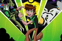 Preskakuj prekážky a robotických monštier v hre Ben 10 Omniverse: Undertown