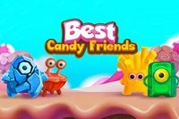 Best Candy Friends vás zavedie medzi lahodné cukríky a náročné hlavolamy