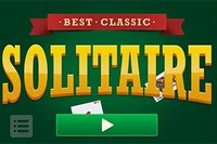 Zlepšite svoje schopnosti v Solitairovom kartovom hre online
