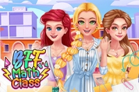 Čas, aby BFF dievča išlo na hodinu matematiky!