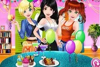 Priprav jedlo a obleč sa na úžasný večierok s tvojimi BFF!