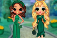 Vitajte v hre BFFs St. Patrick’s Day Look