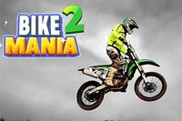 Druhá časť hry Bike Mania