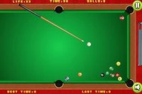Vyber si hru 8-ball alebo Straight Pool, potop gule a vyhraj!