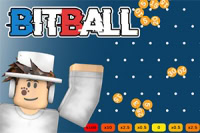 BitBall je zábavná hra, kde zbierate Bitcoin mince