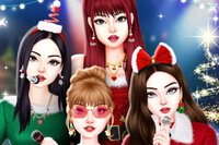 Ak ste fanúšikom Black Pink, hra Black Pink Christmas Concert Dress Up je pre