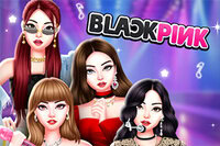 Blackpink Black Friday Fever je zábavná obliekačka pre fanúšikov K-popu a