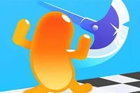 Vychutnajte si novú gigantickú bežeckú hru menom Blob Giant 3D