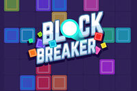 Návyková a náročná hra Block Breaker