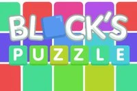 Polož farebné bloky na mriežku a vyplň riadky vertikálne alebo