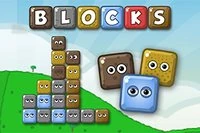 Bloky je logická hra so 100 úrovňami na potrápenie mozgu
