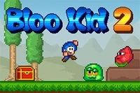 Bloo Kid 2 je 2D plošinovka s retro štýlom a pixelovou grafikou