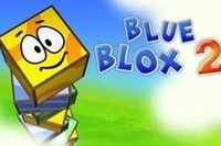 Spojte modré bloky a dokončite úroveň. Dokážete to?