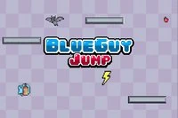 BlueGuy Jump je retro hra v HTML5