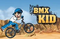 BMX Kid je jednoduchá hra pre deti aj dospelých