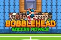 Pohybuj svojimi bobblehead futbalovými hviezdami po ihrisku