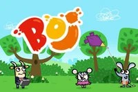 Preskúmajte Giggly Park s Bojom a priateľmi
