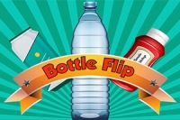 Fľašový flip je zábavná hra