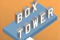 HTML5 arkádová hra Box Tower