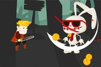 Brave Squad je návyková nekonečná hra podobná Cookie Clicker