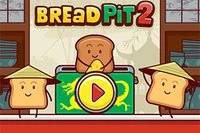 Ďalšia zábavná a vzrušujúca hádanková hra Bread Pit