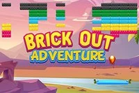 Zábavná Brick Out Adventure hra s farebnými tehlami