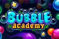 Strieľaj farebné bubliny s kúzelnými experimentmi