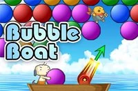 Hra Bubble Shooter sa hrá veľmi jednoducho.