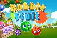 Klasická Bubble shooter hra s ovocím