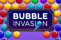 Bubble Invasion nie je typická hra so strieľaním bublín!