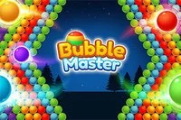 Bubble Master je návyková, vzrušujúca logická hra s výzvami, farebnými