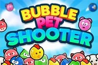 Bubble Pet Shooter je arkádová hra, kde praskáš farebné bubliny