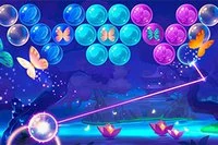 Bubble Pop Butterfly je vaša nová obľúbená hra s vystreľovaním bublín!