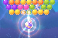 V tejto fascinujúcej hre Bubble Shooter priraď 3 bubliny, aby si ich odpálil