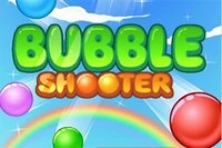 Strieľaj bubliny a spoj 3 alebo viac rovnakej farby