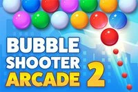 Bubble Shooter Arcade 2 je dlho očakávané pokračovanie legendárnej hry