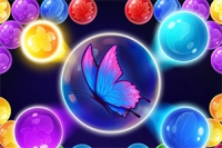 Bubble Shooter Butterfly je vaša ďalšia obľúbená hra s bublinami