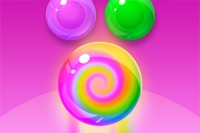 Sladká zábava s Bubble Shooter Candy 3!