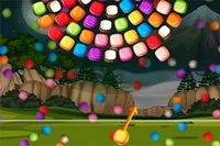 Špeciálna hra Bubble Shooter s rotujúcim kolesom bublín
