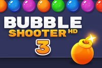 Bubble Shooter HD 3 je dlho očakávané tretie pokračovanie legendárnej hry