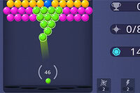 Bubble Shooter Mega – Strieľaj, Mier, Vyhraj!