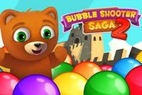 Bubble Shooter Saga 2 je nová verzia obľúbenej hry s bublinami