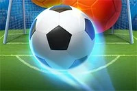 Kopni do lôpt a vyčisti pole v hre Bubble Shooter Soccer 2!