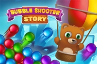 Bubble Shooter Story je pútavá hra s bublinkami zameraná na strieľanie a